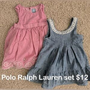 Polo Ralph Lauren 2T dress set
